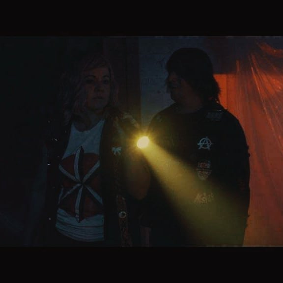 blackmassfilms's tweet photo. Punk's not dead, it's DISMEMBERED.

Our short film, The Butcher, has wrapped production and is heading to the cutting room.  

#blackmassfilms #thebutcher #horrorfilms #horror #independenthorror https://t.co/eGj5R4aq4Q