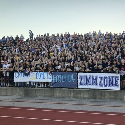 DHS Student Section tweet media