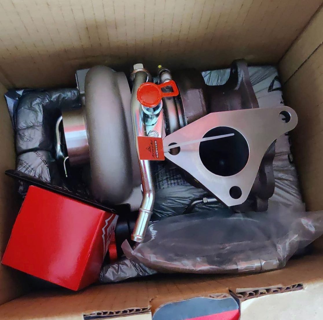ArashiDynamics's tweet photo. #Repost @islandperformanceservices 
Just arrived in! Can't wait to install this bad boy and crank up the boost
#arashidynamics #arashiturbo #subarulegacygt 
-
Come &amp; Visit
https://t.co/Jn5bDnqVSe...... https://t.co/8ssa1WrYdX
