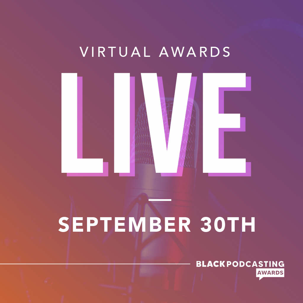 Our 2nd annual awards ceremony is  Thursday 30 September (aka International <a href="/podcastday/">International Podcast Day</a>) starting 8 pm EDT where we'll celebrate #blackpodcasts + announce 22 category winners. Nominations follow on this &amp; next 2 threads. 

Sign up for your FREE seat: eventbrite.com/e/2021-black-p…