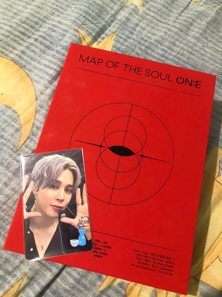 taehsoju's tweet photo. [ #sojumail 🍶 ] 

— thank you so much for being responsive to my dms ! my dvd arrived to me safely ~ 

#gochieproofs @jmnscart https://t.co/jRSUv6ADNm
