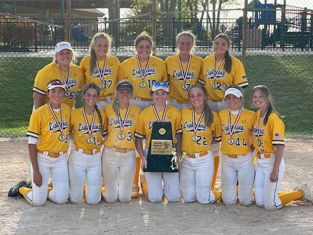 Sparks September Fest CHAMPIONS!!!! So proud of these girls 🥳⚡️