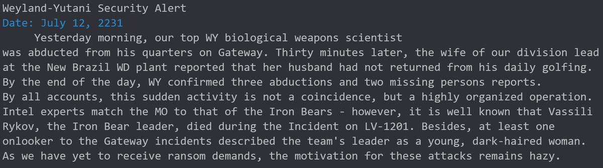 Stung_5's tweet image. What ever happened to Dunya #AVP2 #PrimalHunt #aliensvspredator2 #monolith #thirdlawinteractive