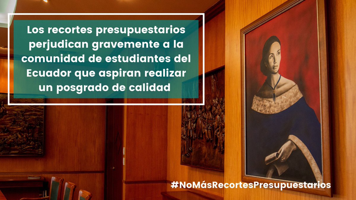 Christian_LeonM's tweet photo. 📌 Con esta nueva reducción presupuestaria, la @uasbecuador no podrá funcionar adecuadamente. Docencia, investigación y becas serán afectadas perjudicando a comunidad de alumnos 👉🏼 https://t.co/PWoo8NCPbE

#NoMásRecortesPresupuestarios https://t.co/14zj0hvuQm