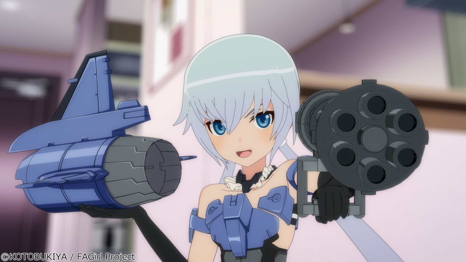 フレームアームズ ガール アニメ公式 Fagirl Official Twitter