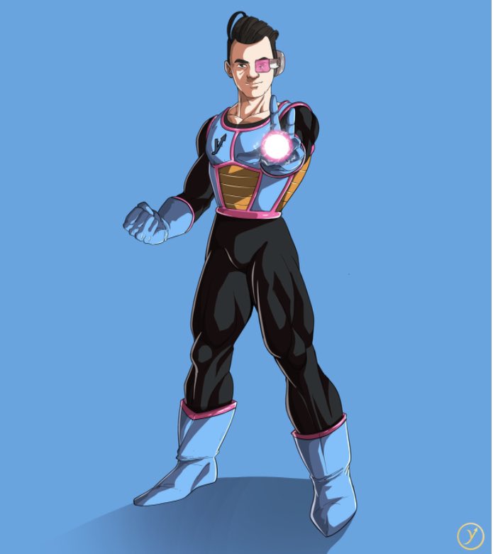 GalazkaAndrew's tweet photo. The Latest #algosaiyans have been released! This one is a tribute to the #YieldMaster Sebastian Quinn. Thanks for pioneering DeFi on Algorand! We have one for you! @YieldlyFinance $YLDY $ALGO #Algorand #NFTs https://t.co/NAmCdm62eh https://t.co/umIeLJE1B5