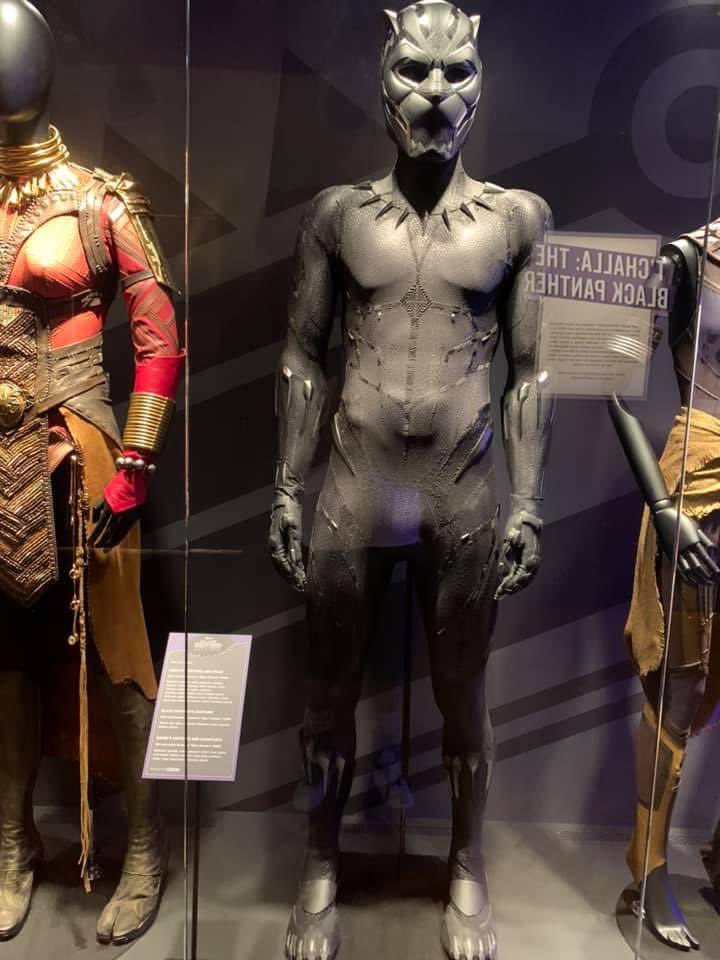 Th0rn333's tweet photo. Black panther movie costume #blackpanther #theblackpanther #marvel #marvelexpo #marveluniverse #Avengers #TheAvengers #AvengersEndGame #blackpanthemovie #moviecostume https://t.co/y0lFfG7fLR