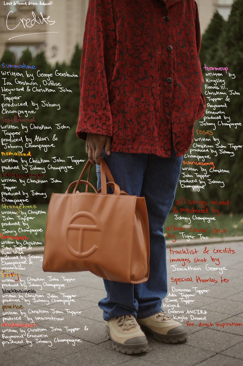 My debut album, “Lost&amp;Found&amp;dnouF&amp;tsoL” is OUT NOW! unitedmasters.com/m/612beaf26ac7…