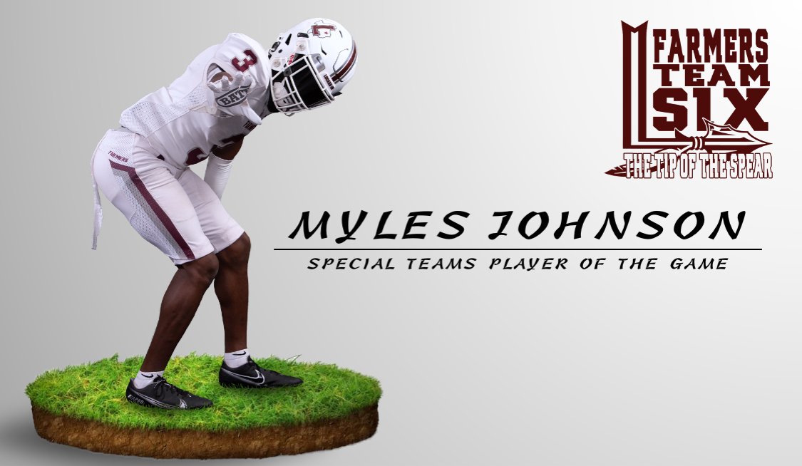 LHSFball's tweet photo. "Yessirrrrrr" - Myles Johnson https://t.co/4TR0zWAvuP