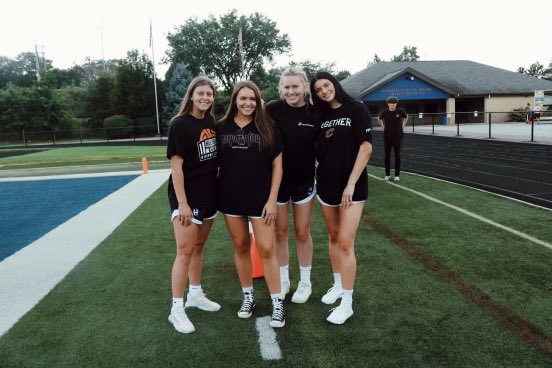 HobanGirlsVball's tweet photo. Celebrating these 4 SENIORS this week! Come support them this Thursday vs Gilmour.@HobanAthletics @Hoban_Strength @HobanGirlsVball https://t.co/Wg9M2yGcR6