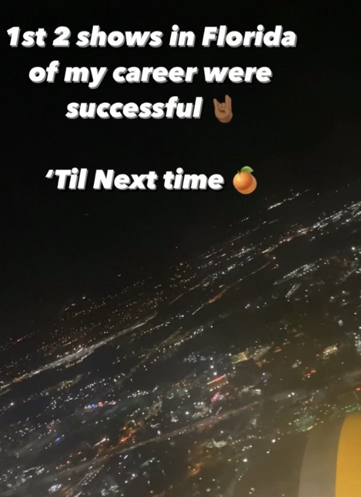 TironBanksAero's tweet photo. Texas to Florida 🤠
They never thought I’d make it outta Roanoke… #PlotRiseConquer https://t.co/vuiWKtjgSk