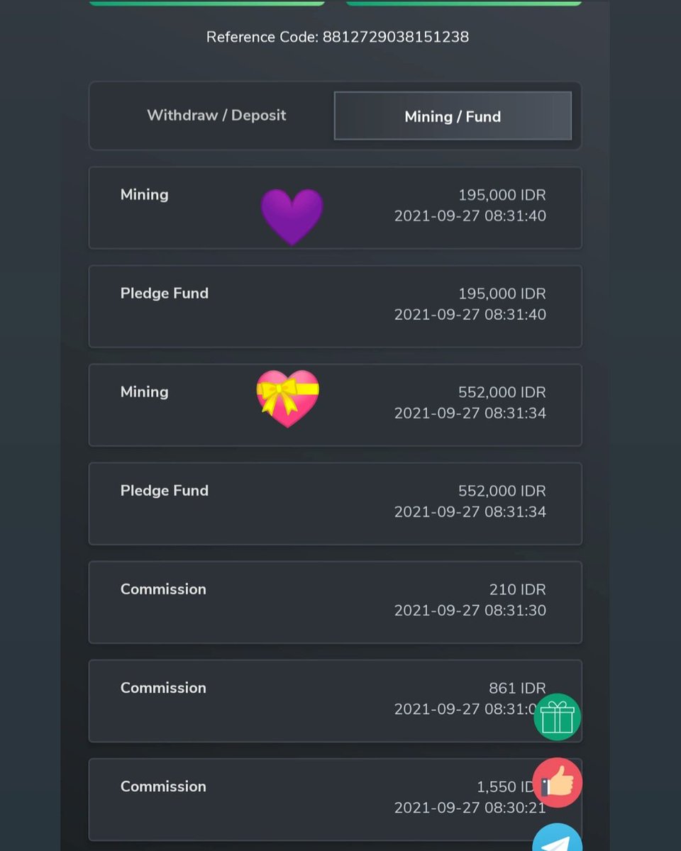 Everyday is mining and commission day with #bitminted. How blessing i am 🥰.