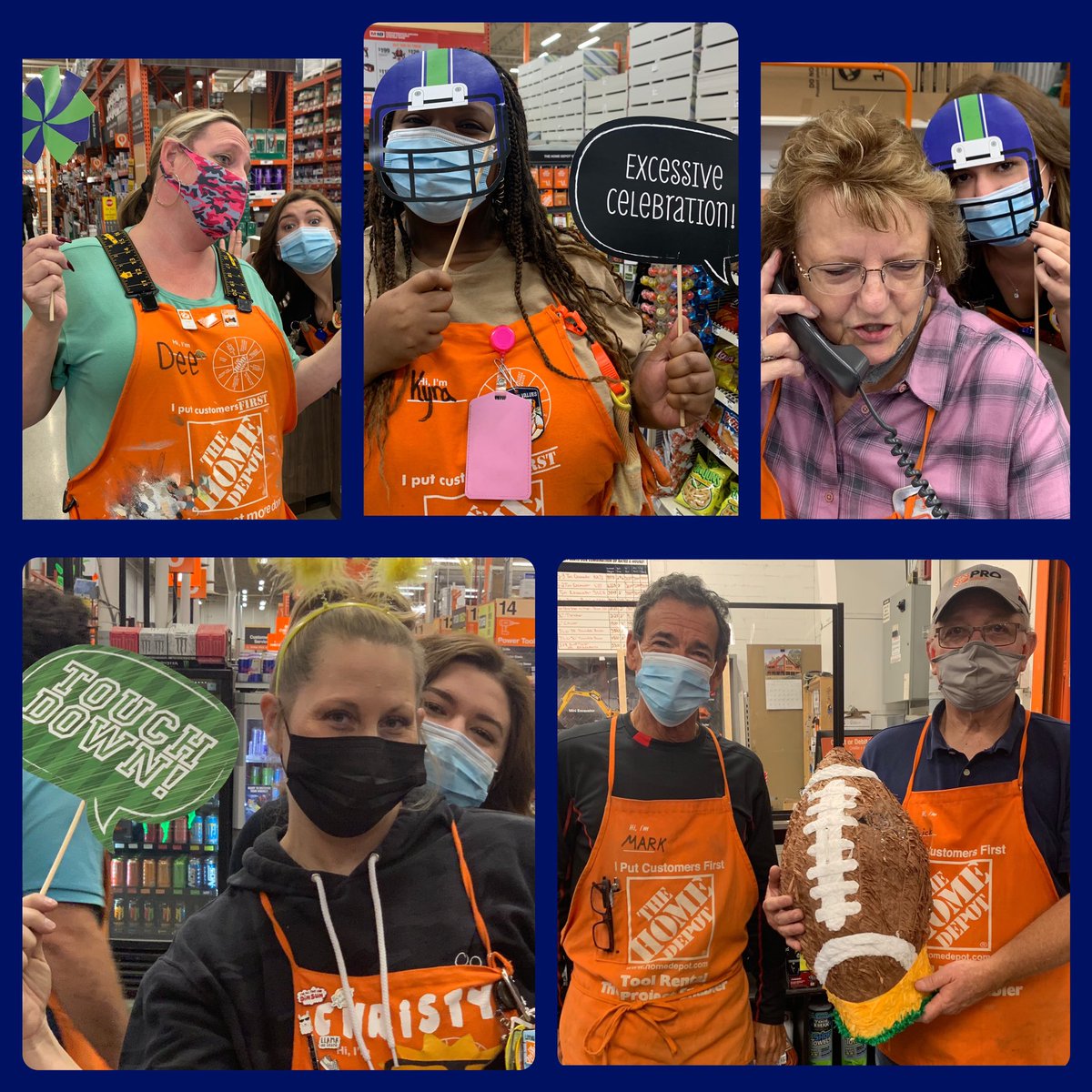 Chesterfield Home Depot #2734 tweet media