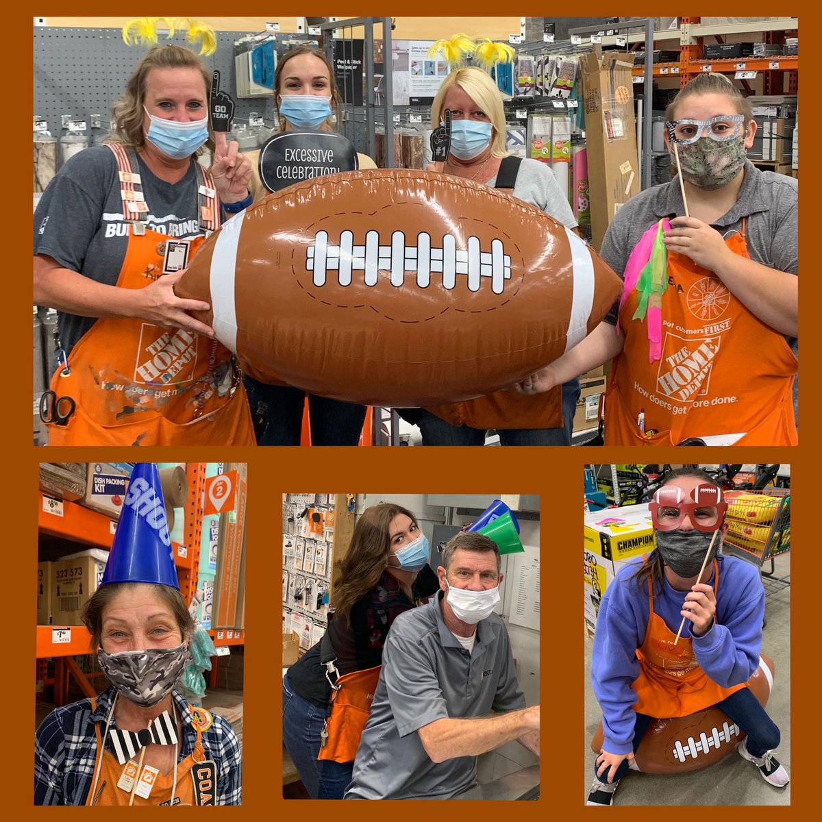 Chesterfield Home Depot #2734 tweet media