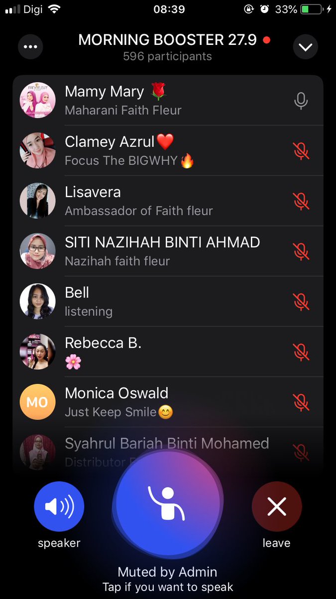 sarabeay's tweet photo. Goodmorning! Jom join morning booster di Tips By Ctymary 🔥 

Terbuka kepada semua orang &amp; dalam channel tu banyak juga tips yang Mamy Mary share 😍 

Mari bakar semangat setiap pagi!!
https://t.co/Wb3g6NLYQc https://t.co/Pk0r4p95pI