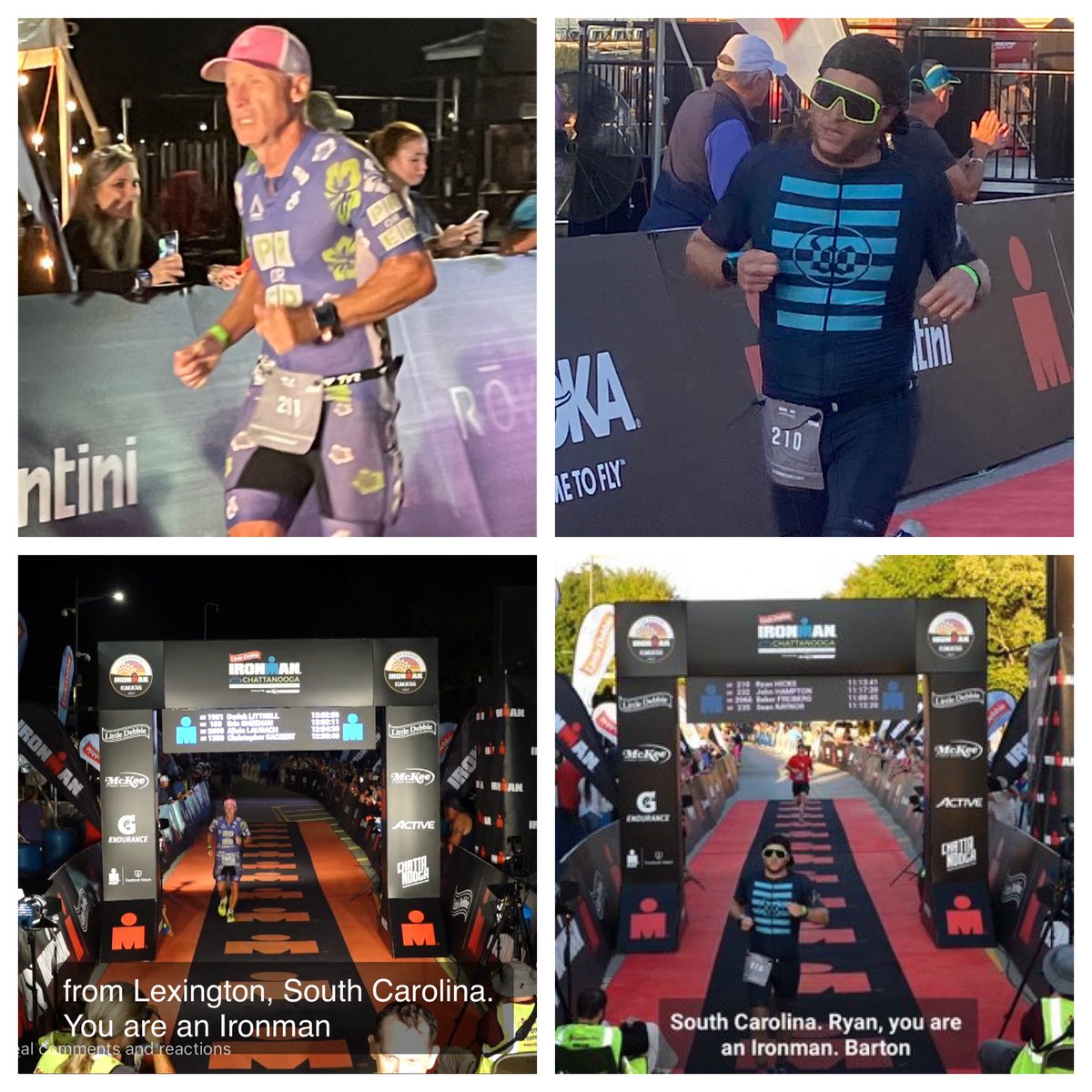 F3Stride's tweet photo. Big day in Chattanooga for @F3LexSC and our boys of @F3Stride We have a new IronMan Mr. @F3_All9s and a 6 time IM finisher @f3Crack 🤙🏻 Way to go gents!!! Y’all make it look easy!!! #6Iron #IronCrack #9Iron https://t.co/gq07W6Ow0f