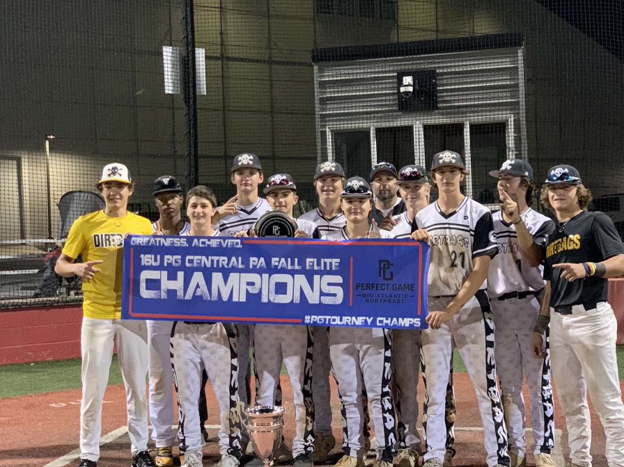 <a href="/_thedirtbags/">Dirtbags Baseball</a> Anchor Down goes 5-0 to win 3rd tourney of the year.

<a href="/nektarios_b13/">Nektarios Bournousouzis</a> of <a href="/CHCBaseball_/">Calvert Hall College Baseball</a> wins MVP bats .580 w/ 9 hits, 6 RBI-
Caught back to back 1 hitters

<a href="/EliDeRossi21/">Eli DeRossi-Cytron</a> of <a href="/urbanabaseball/">UHS_Baseball</a> 5.0 1 hitter, 9ks in semi

<a href="/Miller_Peyton_/">PeytonMiller</a>  CG, 1 hit 9ks in Championship