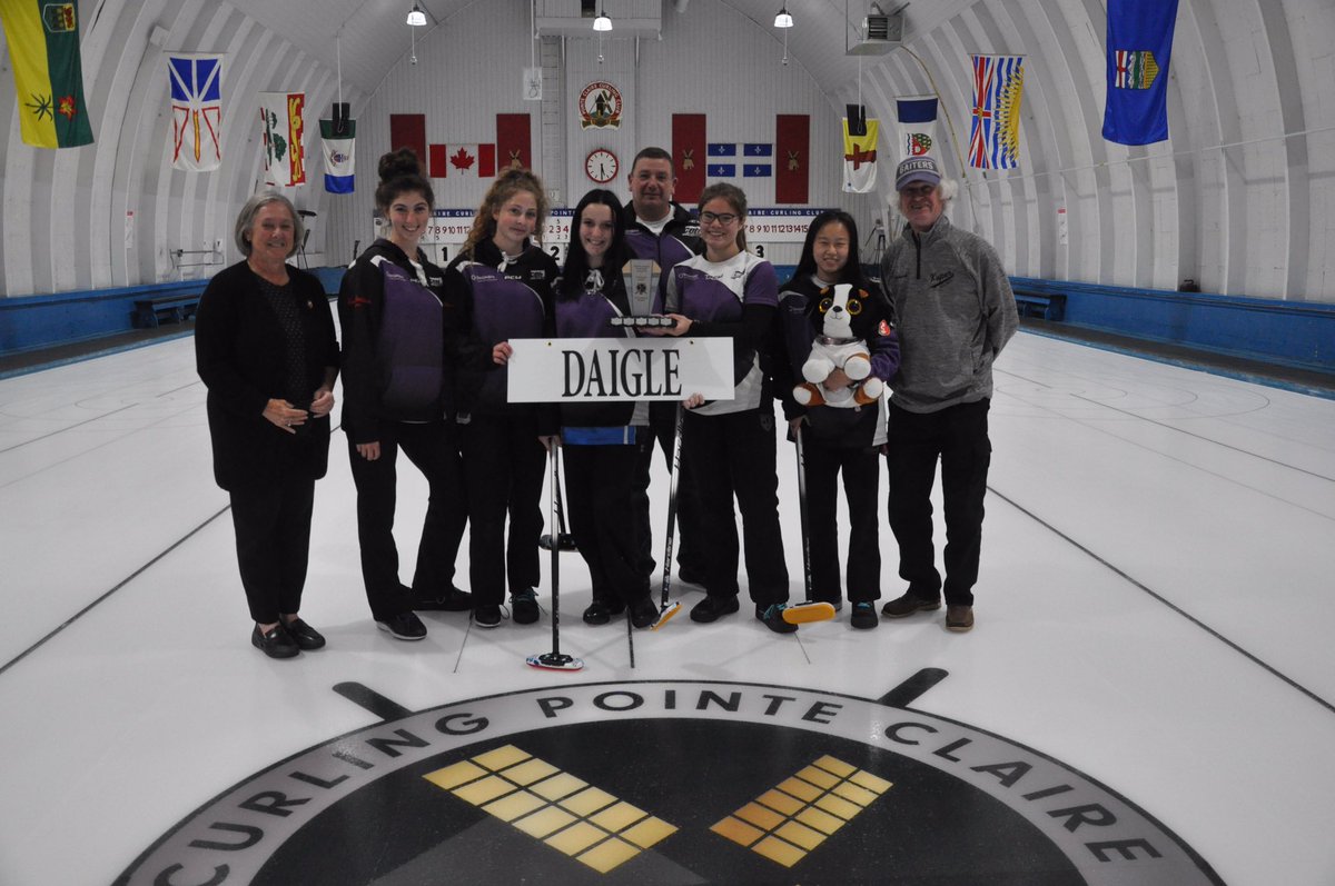 pccurling's tweet photo. Merci aux organisateurs, commanditaires et bénévoles du premier tournoi @PCCC_U18 et félicitations aux gagnant(e)s.

Thank you to the organizers, sponsors and volunteers of the first @PCCC_U18 Bonspiel and congratulation to the winners. https://t.co/rbG10ZXvLc