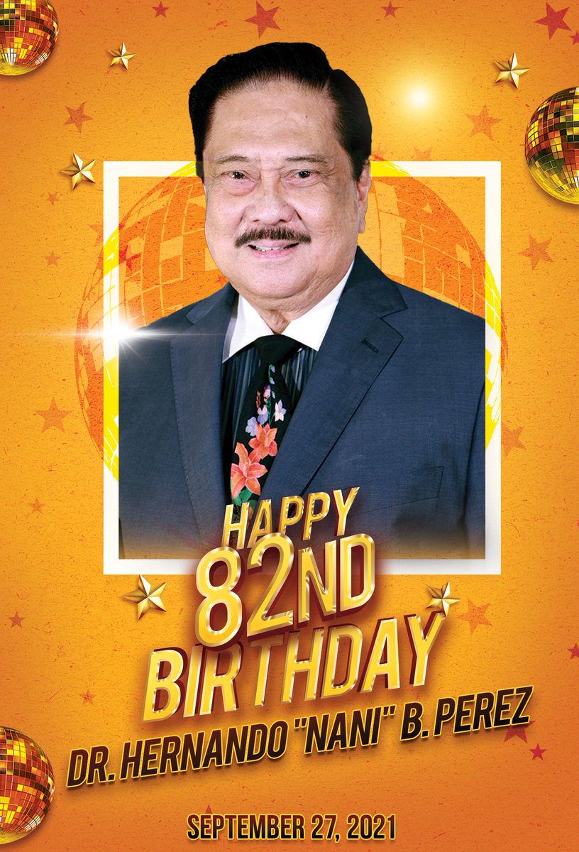 UBatangas's tweet photo. In these times of uncertainties, you serve as the guiding light as we go along this journey towards our best destination. You are not just a leader, you are an undeniably inspirational person!

Happy 82nd Birthday to our University President, Dr. Hernando "Nani" B. Perez! 🎉 https://t.co/DPExbshcYQ