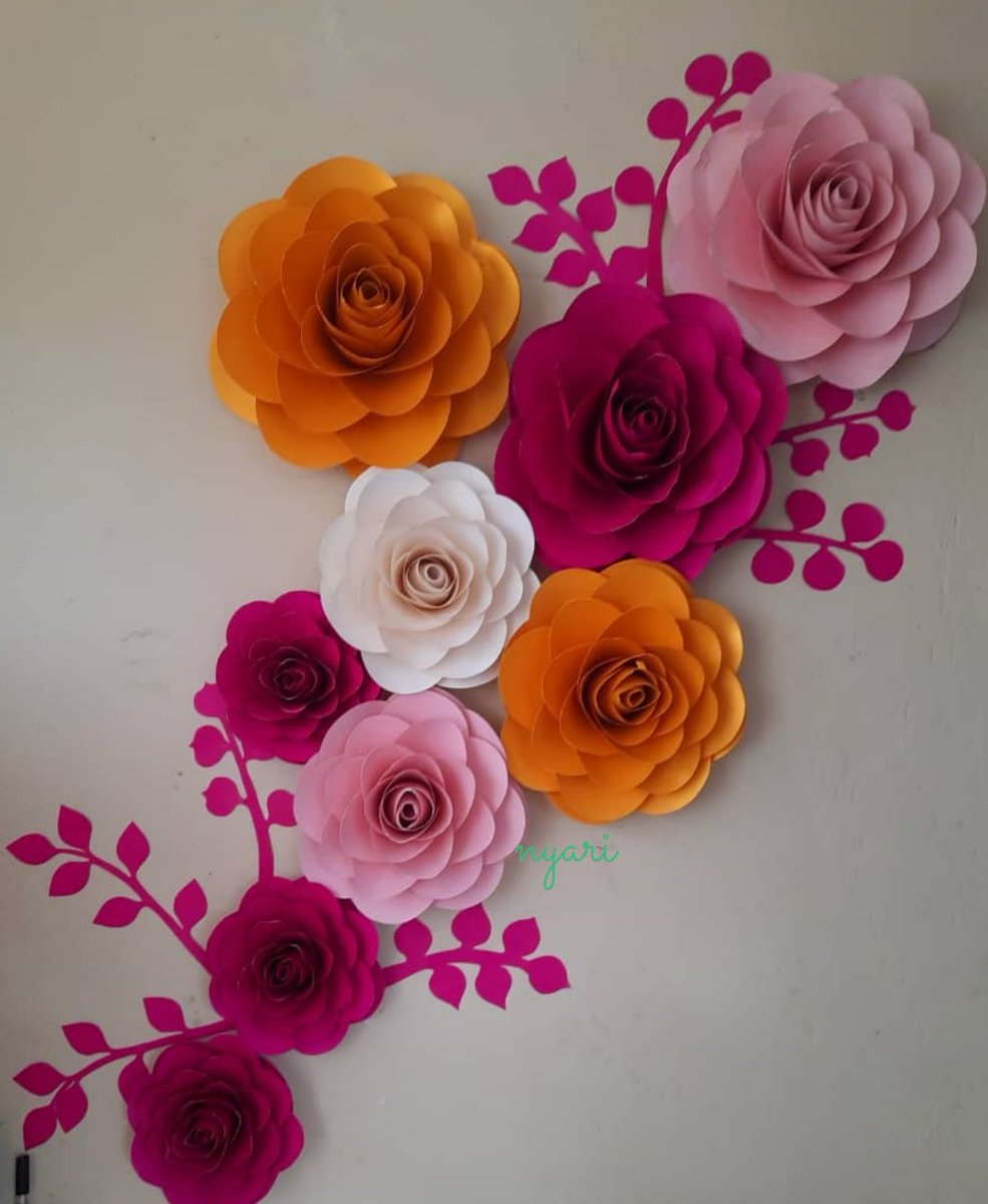 CharleneMasaga's tweet image. #madewithlove #madeforyou #funwithpaper #bringingglamtoyourdoorstep #issafloralaffair #craftaholics