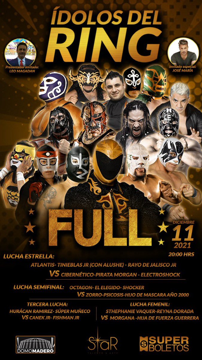 tinieblasjrfull's tweet photo. DOMO CD. MADERO TAMPS. 11 DE DICIEMBRE @gobtam @tampico @CdMadero2011 @mas_lucha #luchalibre #full @2RAYODEJALISCO @Octagon_real @tinieblasjrfull @Atlantis_CMLL @AlphaElegido @cibernetico @piratamorgan @Zorro_Nononono @HuracanRamirez0 @Shocker_CMLL @PsicosisViper https://t.co/lohKotEcD8