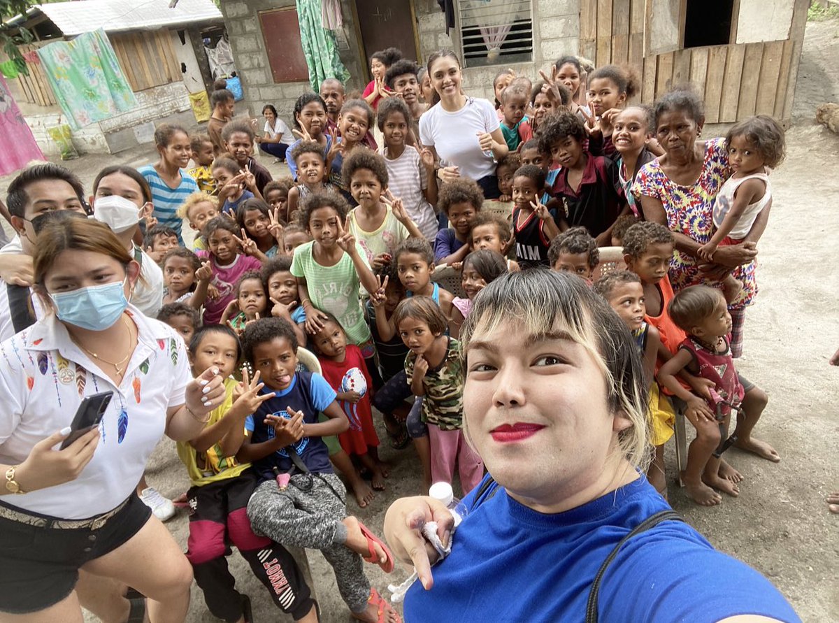 emczeeductive's tweet photo. The #BeautyWithAPurpose video is out.
Thank you Ms @KrishnanGaniel for giving us the opportunity to be part of #PeopleIMet.
God bless and bring home the Miss World Philippines Crown. 👸🏼💙
#ganielfortheworld #Candidate43 #GanielKrishnan #SundaysBest https://t.co/rms8eKVqf3
