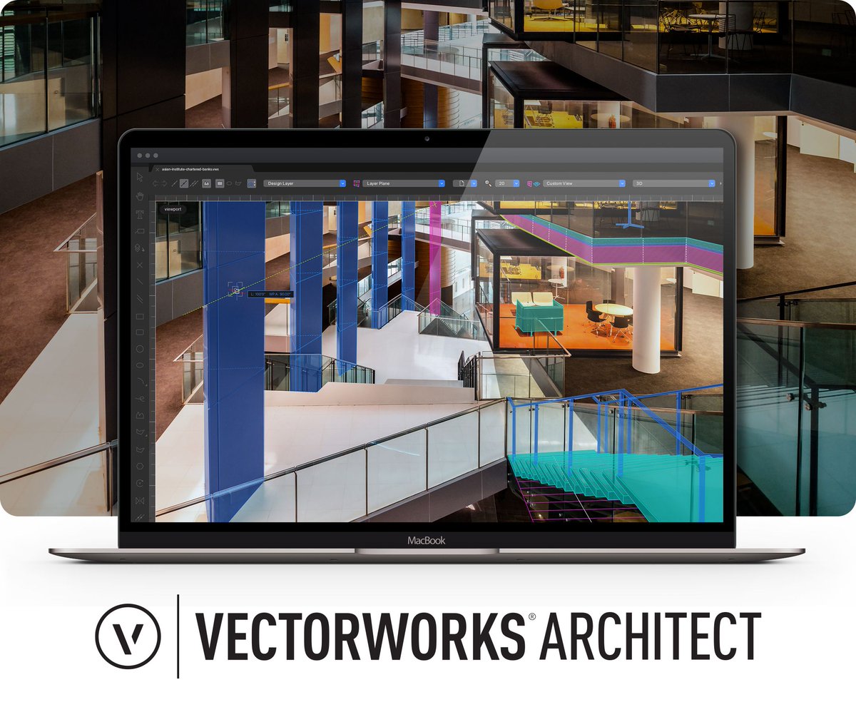 appleforarch's tweet photo. Vectorworks CTO Steve Johnson guests to discuss the softwares beginnings as MiniCAD to detailing some of the new features in @Vectorworks 2022, including native #Apple Silicon support on Inside the Apple Studio #podcast. https://t.co/NYW0f8XdON #vectorworks #vectorworks2022 #bim https://t.co/O2MjCQwA5w