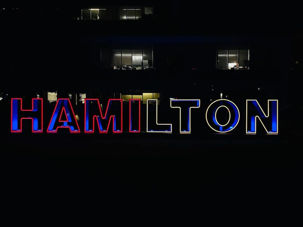 aboutface's tweet photo. The #HamOntSign is looking awesome tonight, shining in red, blue, & yellow for #CraniofacialAcceptanceMonth! Thanks @cityofhamilton for this recognition & support! The sign will be lit again Mon. (tomorrow) & Tues. nights. 🙌
Thanks to our board director, Tyler, for the pics! https://t.co/OHAGrlYnme
