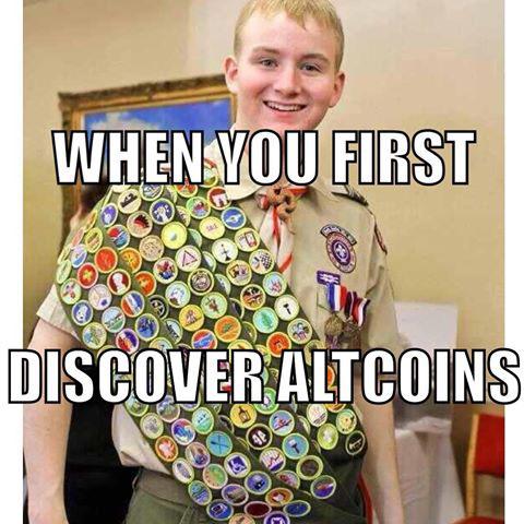 AltcoinDaily's tweet photo. If you're new to #crypto don't be this guy!!! 🚨🚨🚨😂 https://t.co/SukEoenwVs