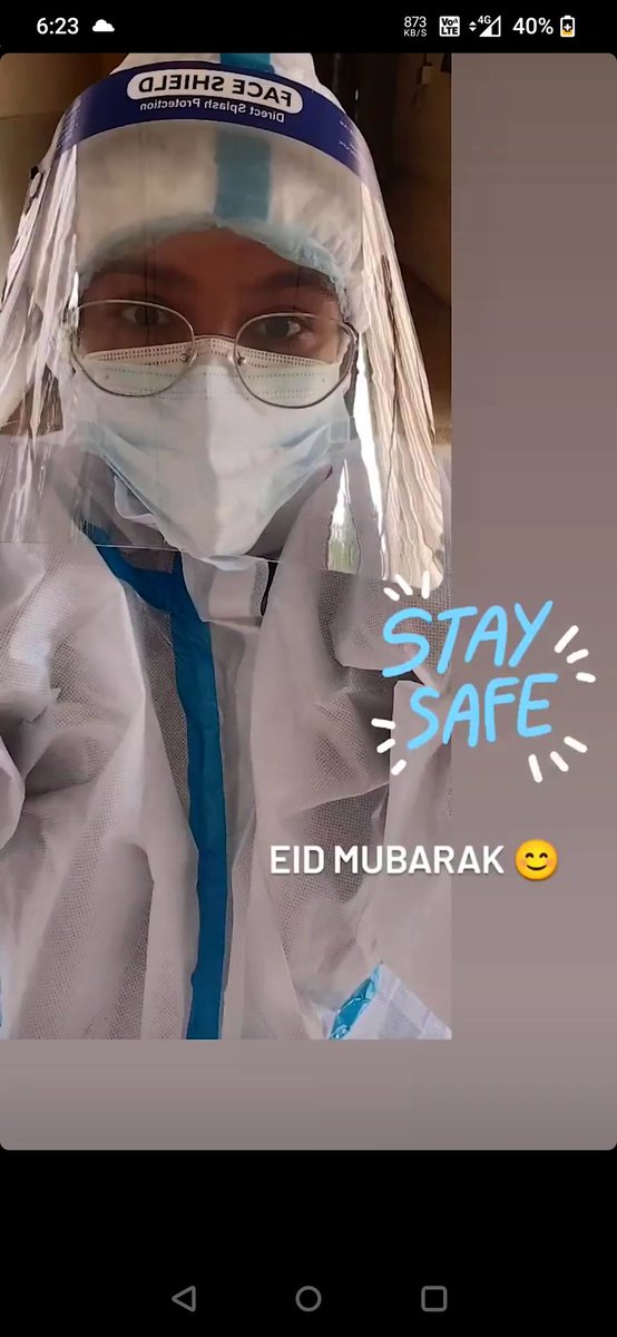 UmraArshiya's tweet photo. @jaytchauhan9 @CMofKarnataka @mla_sudhakar @BSBommai Instead of celebrating eid with my family I did covid duty ..why so that we should suffer the pain of wearing PPE kit for 6 hr and not get what we deserve .. @IndiaToday @nabilajamal_ @sardesairajdeep @CMofKarnataka @BSBommai @mla_sudhakar @tv9kannada  #sti_pending #COVID19 https://t.co/Rx988CfY4E