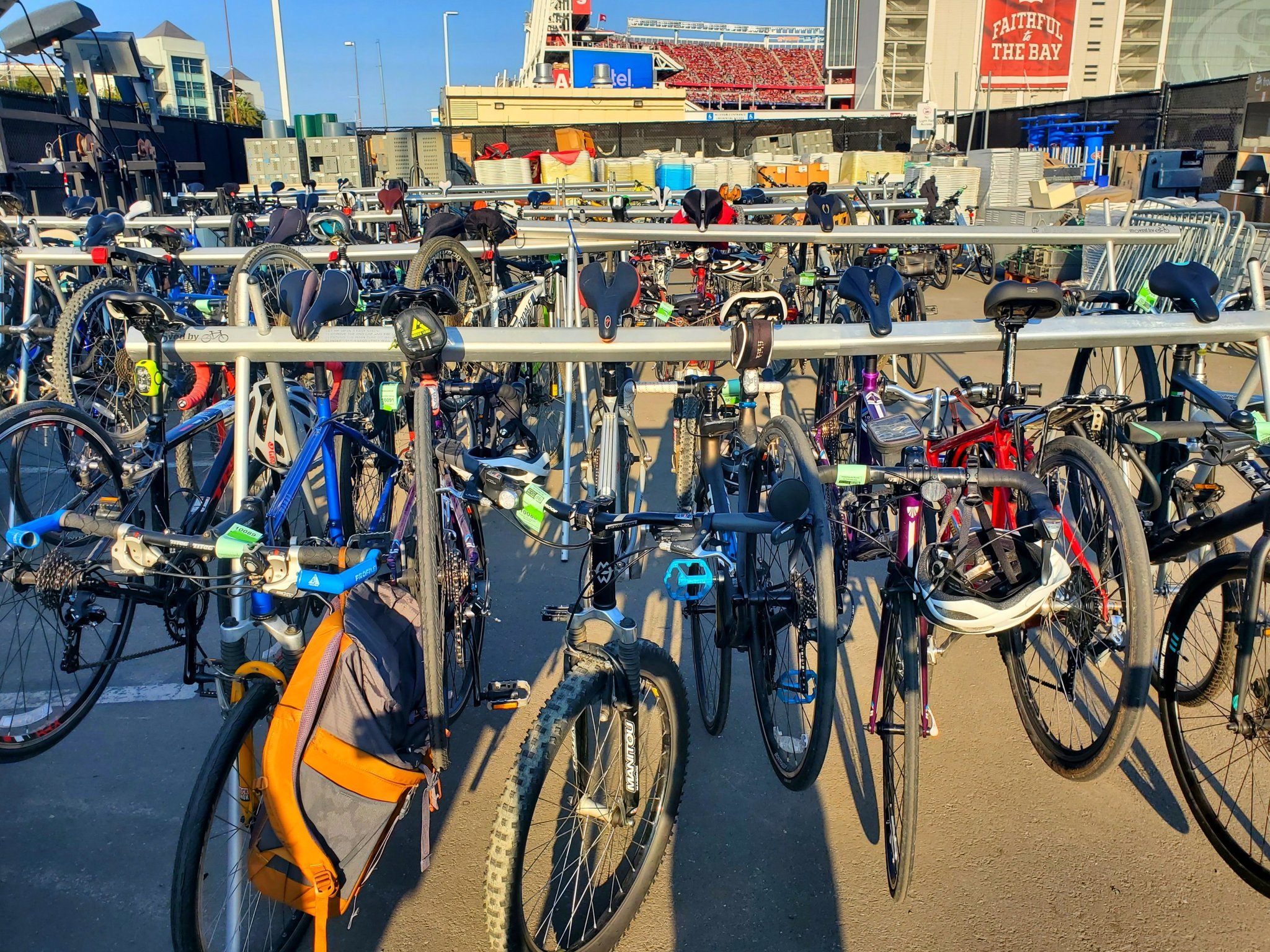 Top 45+ imagen levi’s stadium bike parking