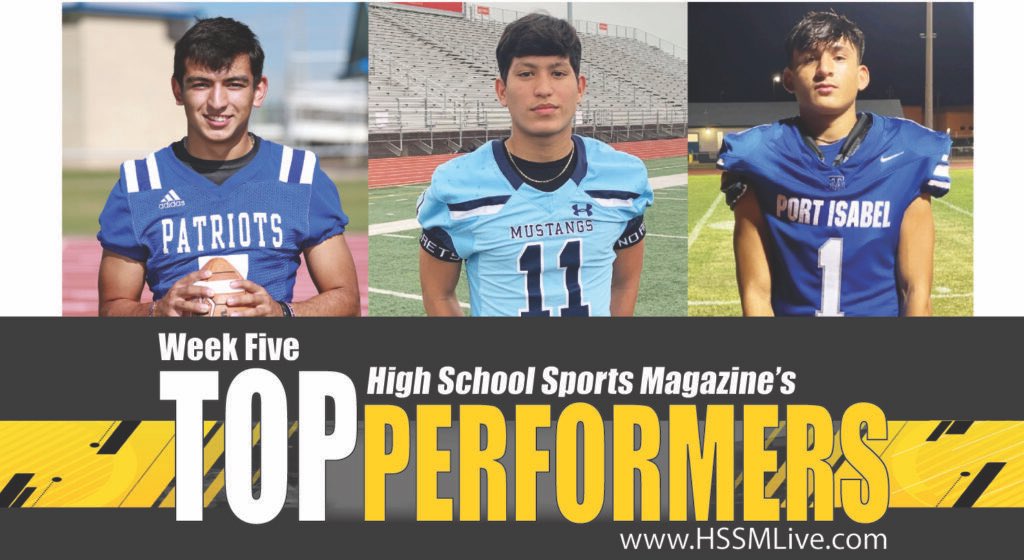 Week Five Top Performances! Go to HSSMLive.com