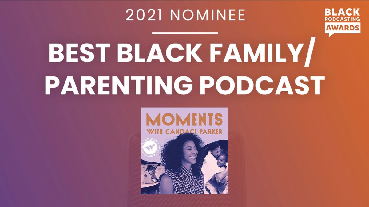 BlackPodAwards's tweet photo. Congratulations! @Candace_Parker on being nominated for Best Black Family/Parenting #Podcast https://t.co/wcoNvyDrTN