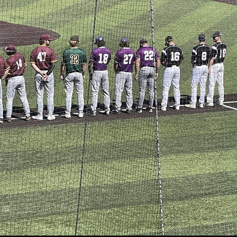 Very blessed to have represented Richland College at the TX-NM JCBCA All Star Game. Had lots of fun with these guys.