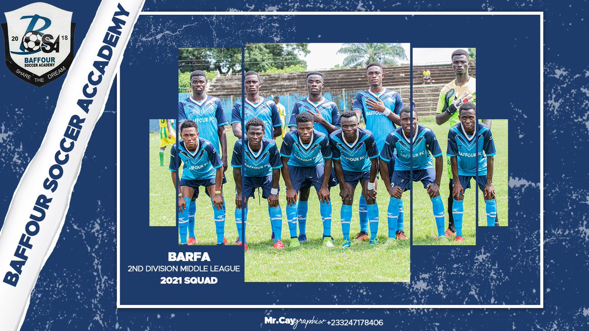 realactionboy's tweet photo. The team of the moment,Baffour Soccer Academy https://t.co/21cVeDEtG2
