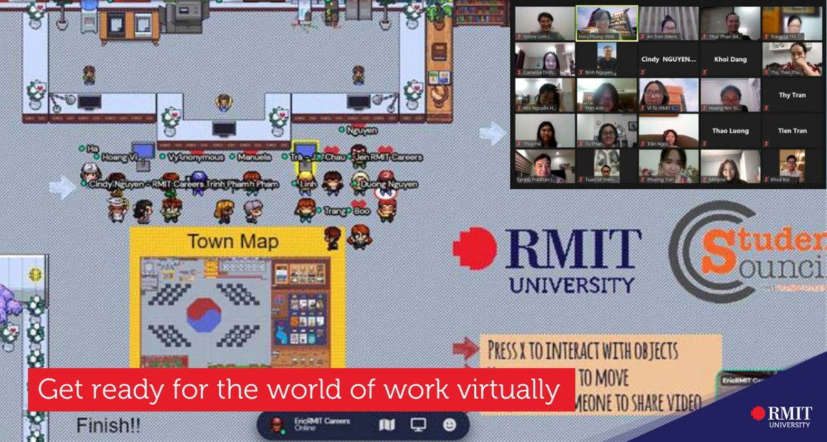 RMIT Vietnam (@rmitvietnam) on Twitter photo The challenges posed by COVID-19 outbreaks do not stop <a href="/RMITVietnam/">RMIT Vietnam</a> from preparing its students to be ready for the world of work through a range of #virtual career activities.
Read more: bit.ly/3tU4Lig The challenges posed by COVID-19 outbreaks do not stop <a href="/RMITVietnam/">RMIT Vietnam</a> from preparing its students to be ready for the world of work through a range of #virtual career activities.
Read more: bit.ly/3tU4Lig