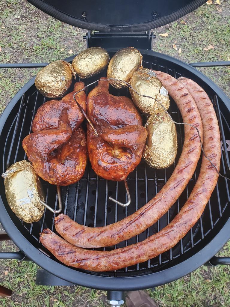 BradKummer's tweet photo. Had a great weekend with my friends @Oklahomasmoker @jackdaniels @stan0270 https://t.co/FVoQYCeqzR