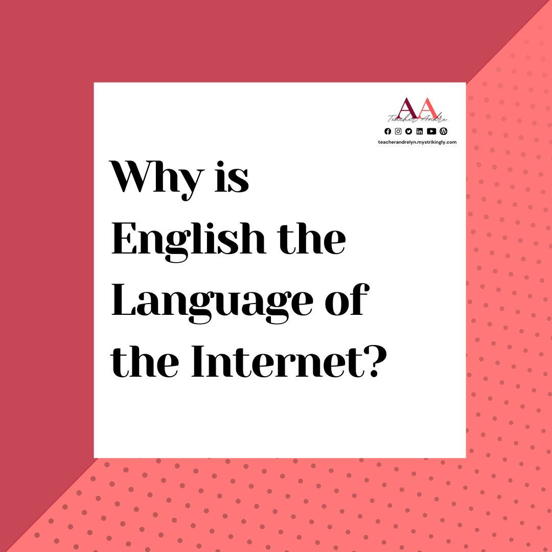 teacherandrelyn's tweet photo. ✔️English is used to store 80 percent of the world's electronically recorded data.

✔️The majority of search engines are available in English.

😉💯😊 

✔️ Email us today! @ https://t.co/upeRzcoHDy

#learnwithteacherandre #eslteacherph  #esl2021 #speakenglishconfidently https://t.co/OEDSglHiSH