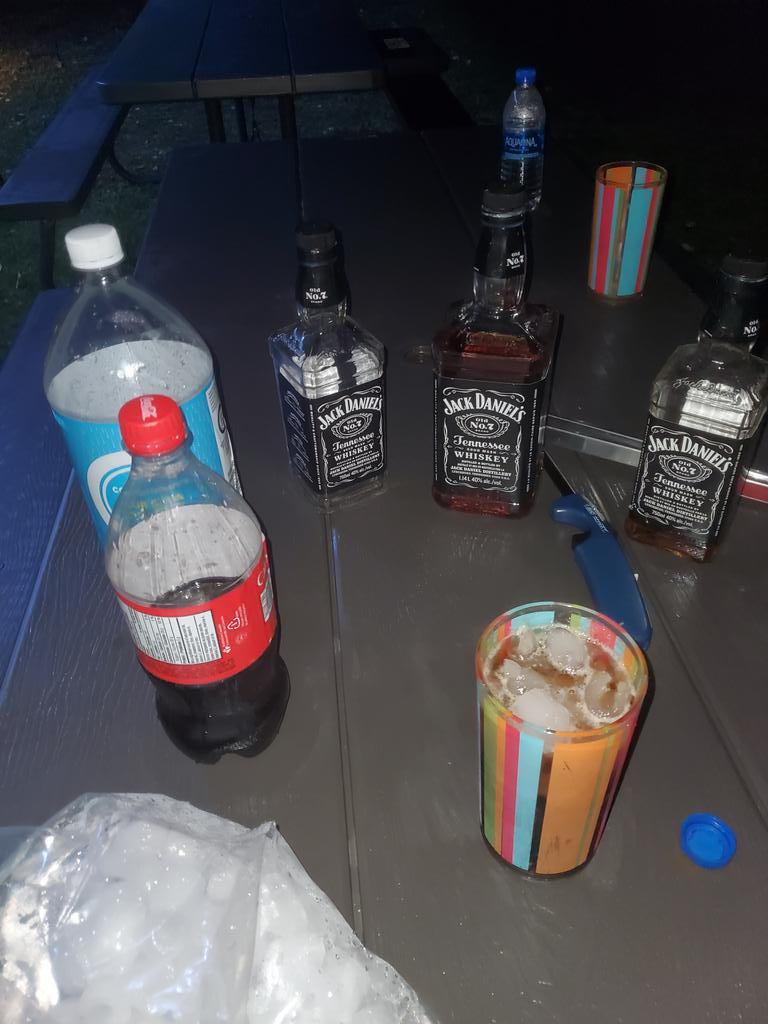 BradKummer's tweet photo. Had a great weekend with my friends @Oklahomasmoker @jackdaniels @stan0270 https://t.co/FVoQYCeqzR