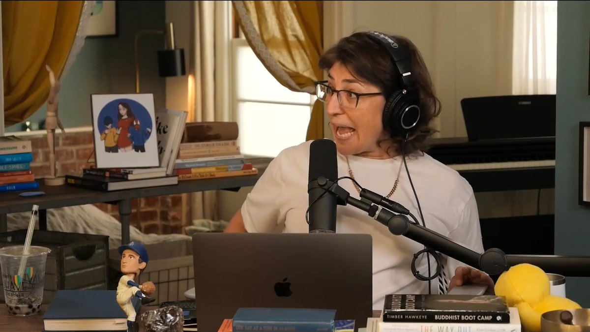 Mayim Bialik tweet media