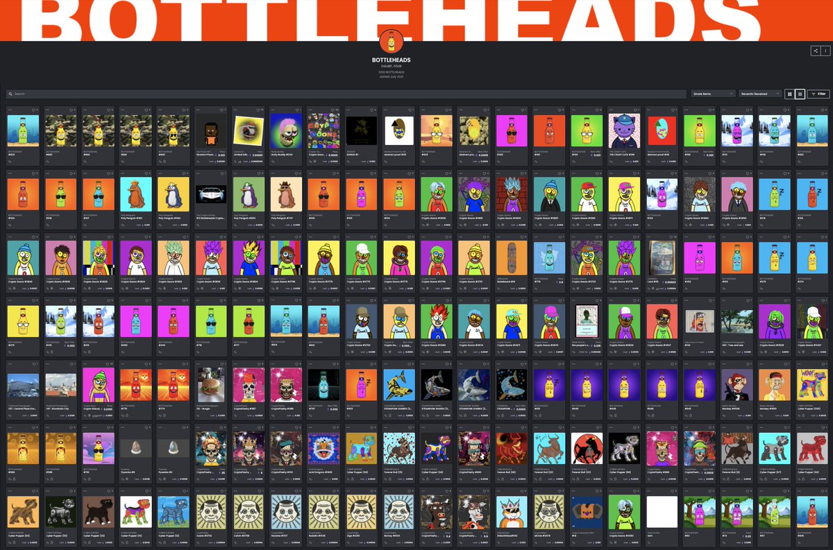 FCG_Studio's tweet image. DROP YOUR ETH ADDRESS!!
have lots of stuff in the 
.
((Bottleheads Junkyard!))
.
#polygonNFT #nftgiveaway