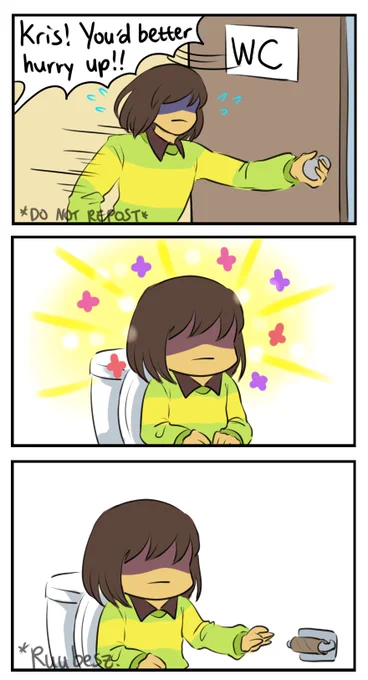 When in dire situations, one might think the unthinkable...
#DeltaruneChapter2 #deltarune 