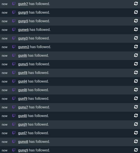 TheFloodTV's tweet photo. Looks like Hoss changed their name.   Cool. @Twitch https://t.co/aBJ17HeJlK