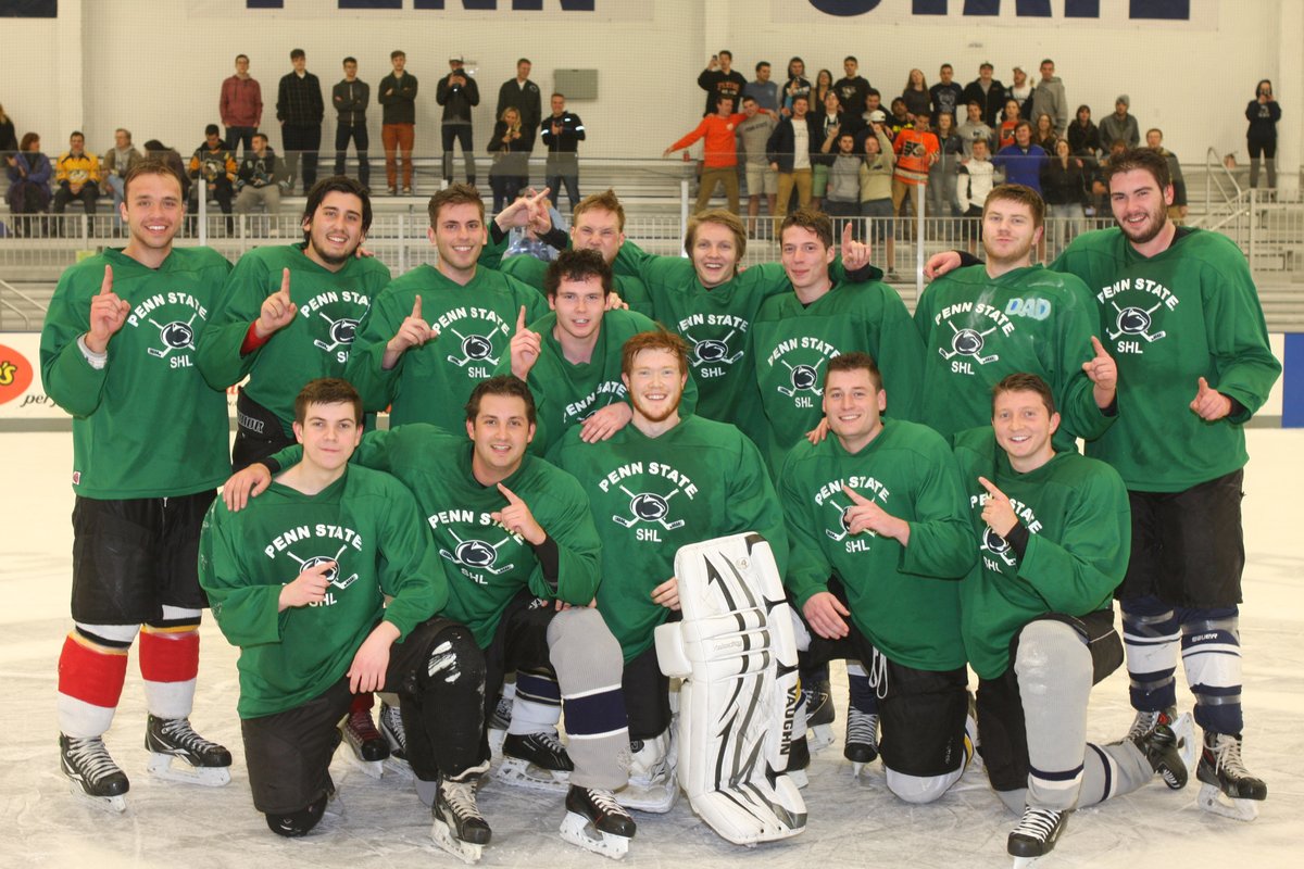 PegulaIceArena's tweet photo. Penn State students, faculty &amp; staff - the Student Hockey League is BACK!
  
Games start Oct 3, w/ playoffs the week of December 5th.

Skaters: $235
Goalies: $125

Players register as free agents and are allowed 3 teammate preferences.

Register here: https://t.co/8ZUfQgVuNn https://t.co/3gujzqrQZE