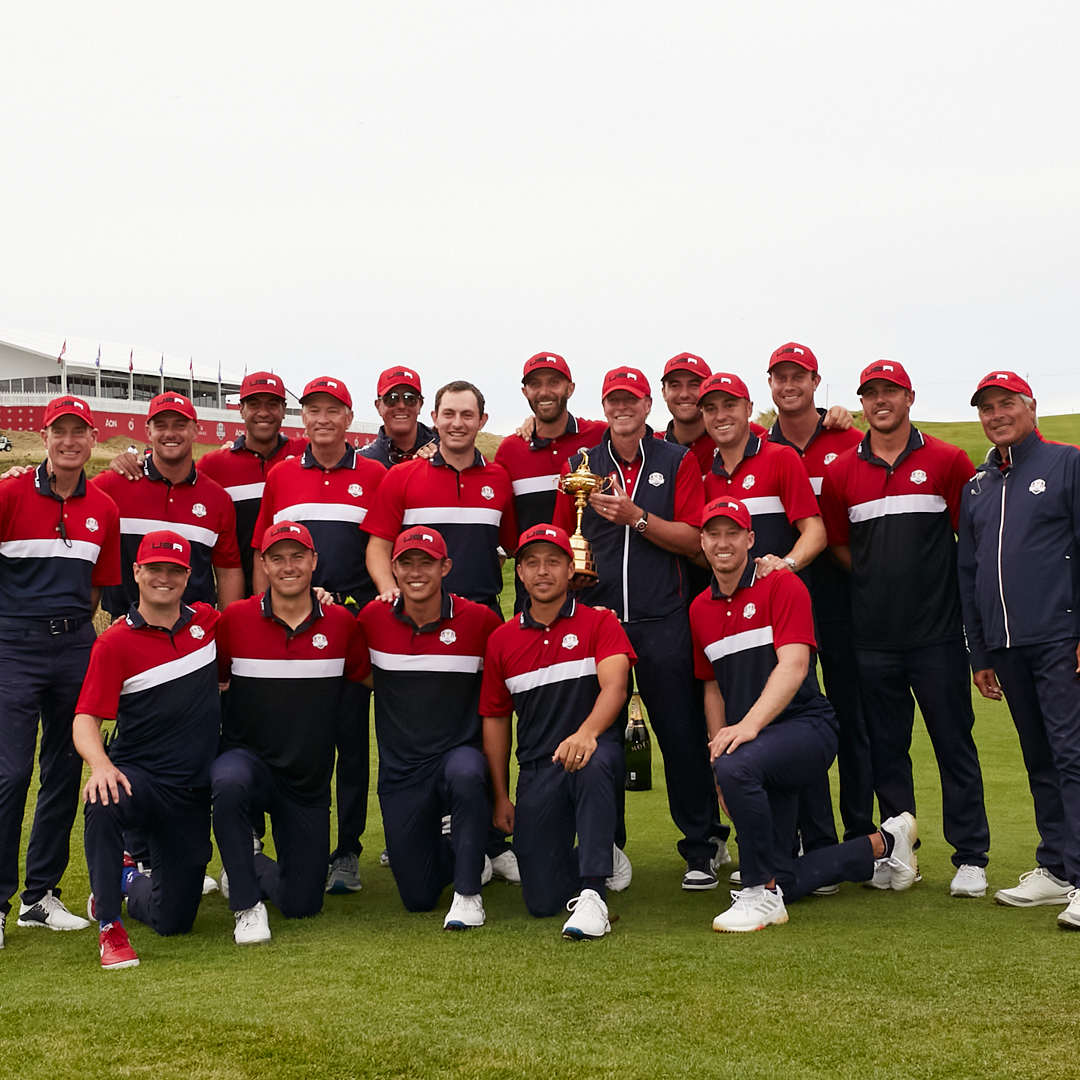 GolfKohler's tweet photo. A team. A win. A weekend. Etched in history. #RyderCup #WhistlingStraits #GolfKohler #Kohler @Kohler https://t.co/MBZQpz1VbW