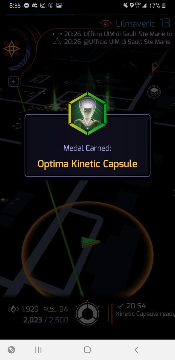 lilmaveric87's tweet photo. I may never walk again 😅 This was very difficult fitting it in with a 100+ hour work week and very rainy weather  @ingress @NianticThia #optimakineticchallenge Managed to Plat the builder too.  I may lay low for a while now.. #canada #ontario https://t.co/PnrUr8EuZO