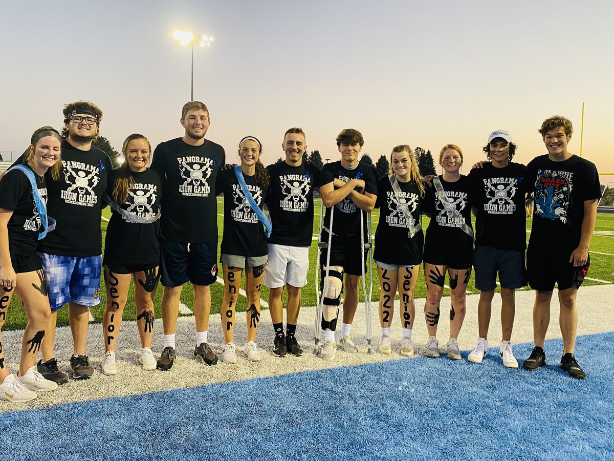 phshomecoming's tweet photo. 2021 Homecoming Court!
@GundyCarley @JaredWasson74 @gracewebner @monthei_mollie @JoshVanWinkle1 @AbbiHolloway Gracie, Skyler,Robert, Kyle, Payton, Jackson! 💙🐾👑 https://t.co/f2XkN3bvCz