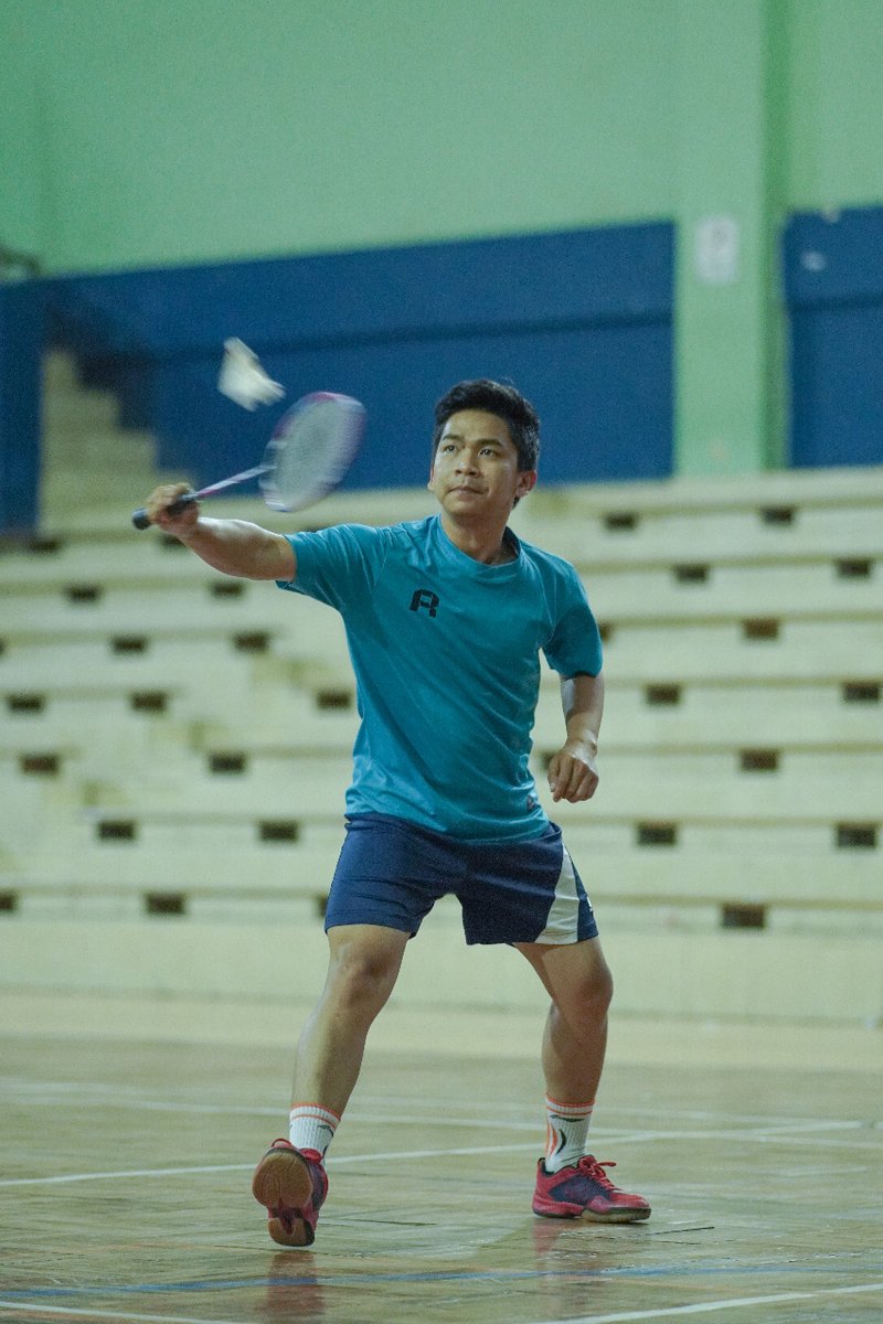 Admission_ULBI's tweet photo. Halo #SobatKampusOrange #Logisticians &amp; #Transporters

Ayo Indonesia Semangat #SudirmanCup2021 btw admin juga main Badminton nih....

#POLTEKPOS
#STIMLOG https://t.co/mQ1jvzyhYL