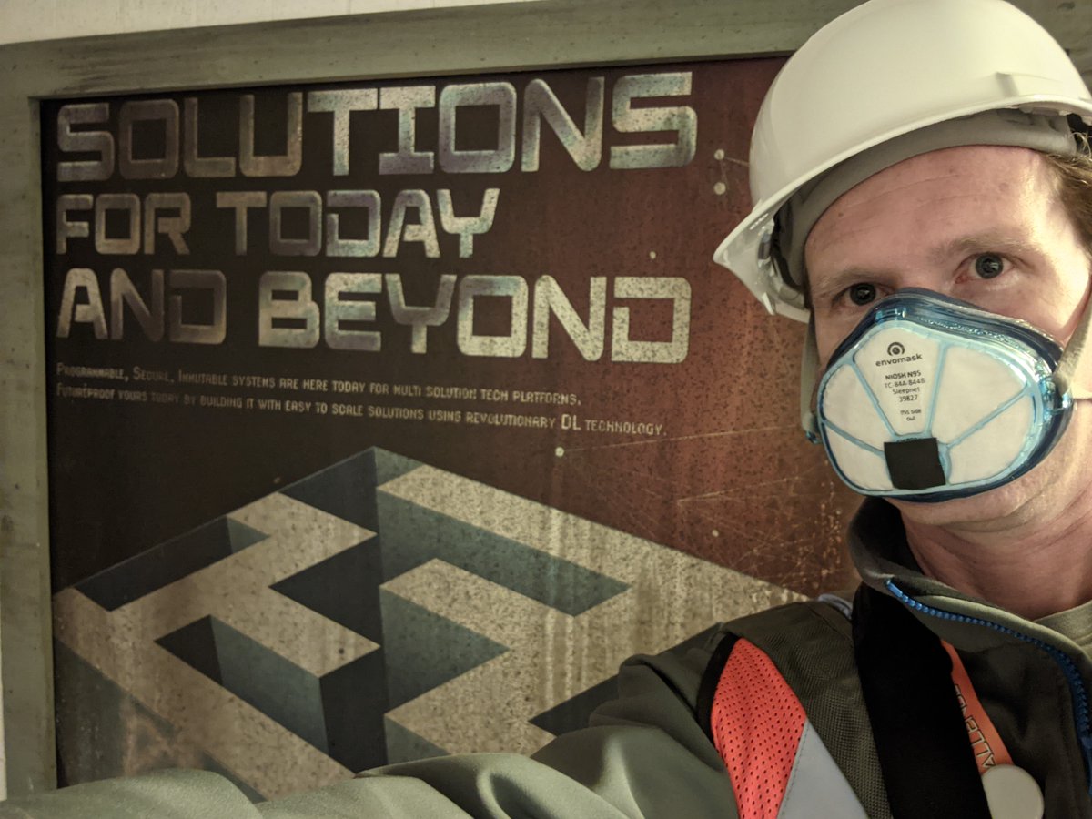 BotJunkie's tweet photo. Special thanks to @CerberusSubt and @CSIRORobotics for letting me explore the #SubTChallenge course with them on Saturday, and for @DARPA for opening up their amazing creation to all of the teams for testing post-competition. Some artwork from inside the course: https://t.co/rGodTQXNKk