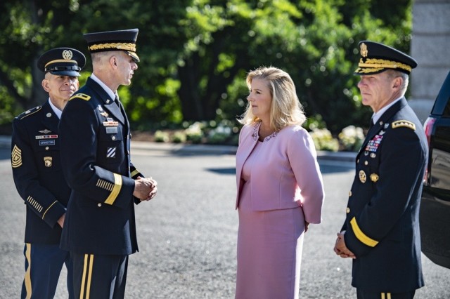 Sharp Restructuring As part of the #USArmy's SHARP restructuring, an independent office ...
